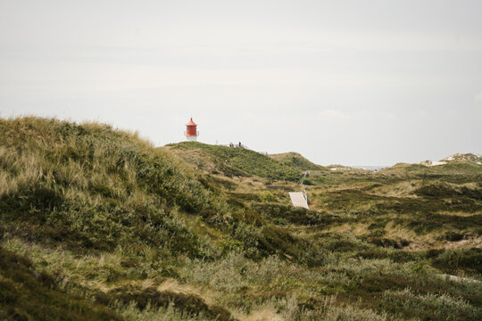 K&uuml;stenwanderung zum Wahrzeichen von Amrum
