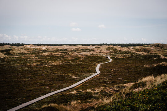 Aussicht und Weite am Quermarkenfeuer