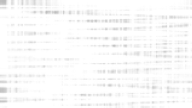 Soft gray halftone dot gradient noise pattern, abstract minimal particle texture background, smooth modern surface design for elegant layouts, branding, and digital visuals