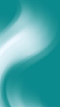 vertical abstract smooth light white curves in bright teal soft gradient color create a dynamic wallpaper pattern suitable graphic designs, website background, digital art, branding, and printed