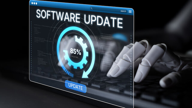 AI upgrades skills and software with intelligent learning paths, smart update alerts, and competitive digital transformation tools. Artificial intelligence spline
