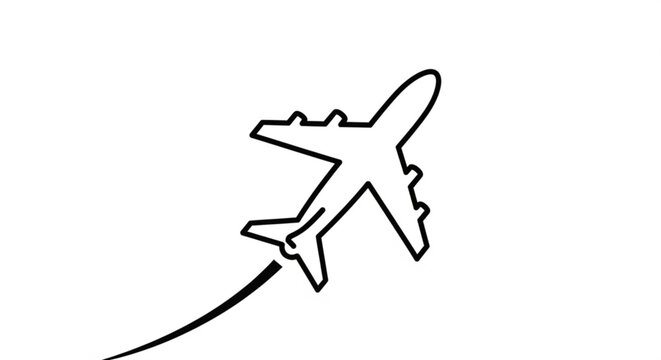 Airplane icon