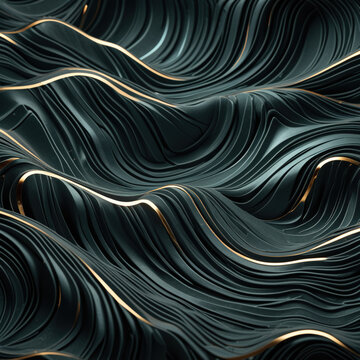 Macro photography of seamless black carbon fiber texture, highly detailed woven pattern, sleek dark industrial background, cinematic lighting, glossy finish, 8k resolution, photor
