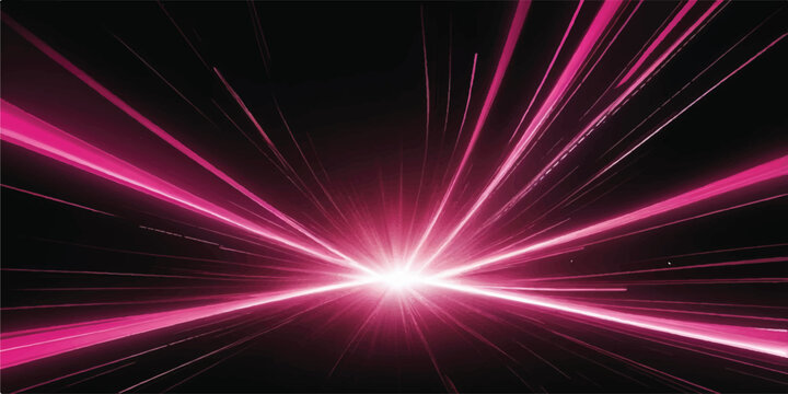 Abstract colorful light rays glowing energy space background with bright neon shine and disco style abstract design wallpaper