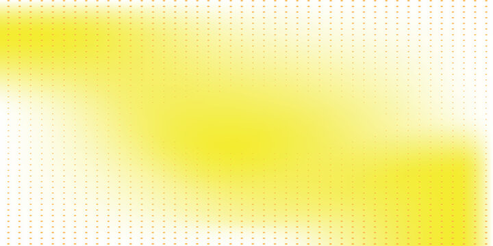 Warna gradien sederhana dan kuning kuning modern titik kuning