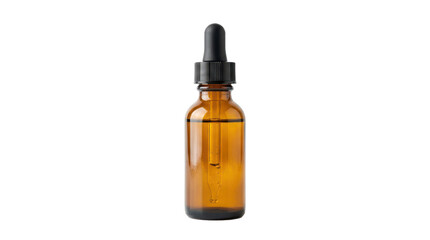 Fototapeta premium Blank Glass Dropper Bottle for Beauty Products and Essential Oils