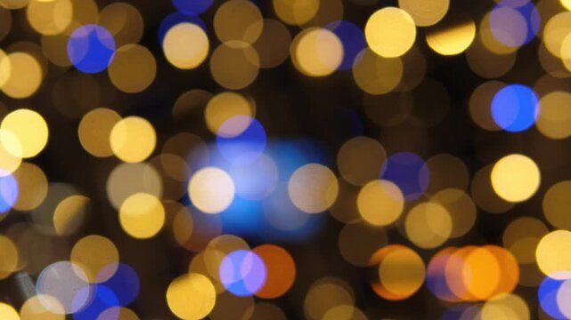 Colorful Event Scene Backdrop. Dynamic Background Featuring Shimmering Colors For Party Branding. Animated Backdrop With Radiant Gold And Blue Lights Creating Lively Event Atmosphere
