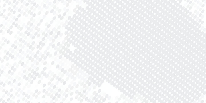Background of fine white halftone dot texture for design, banners, wallpaper, screen printing, presentations, and so on