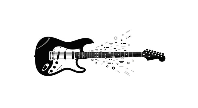 Electric Guitar Breaking Apart Quickly.
