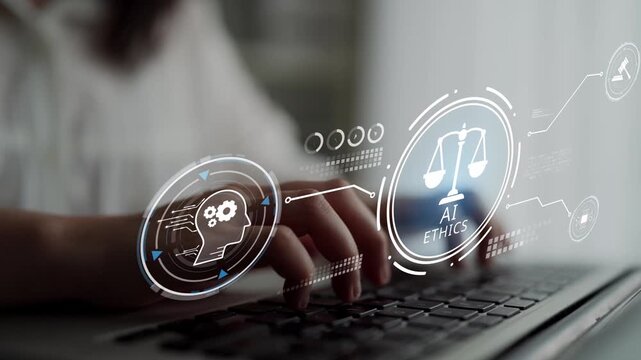 AI is transforming society, raising important ethics questions. Ethics in AI design ensures fairness. AI ethics promote responsible decisions. Balancing AI power with strong ethics is essential. Muxer