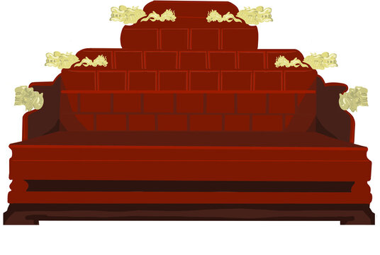 Joseon King sofa