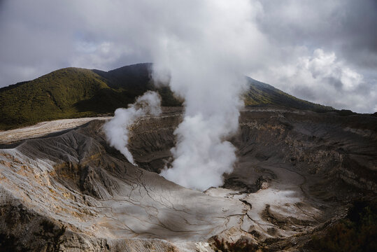 Volc&aacute;n Poas Costa Rica