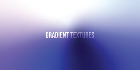 Obraz premium Soft blue purple gradient background with smooth texture and minimal modern style