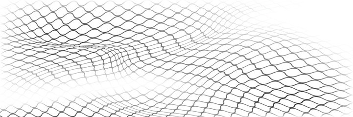 Mesh texture for fishing nets. Seamless pattern for sportswear or soccer goal, volleyball net, basketball hoop, hockey, athletics. © Uddin