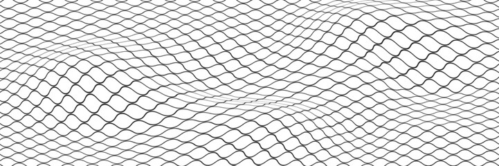 Mesh texture for fishing nets. Seamless pattern for sportswear or soccer goal, volleyball net, basketball hoop, hockey, athletics. © Uddin
