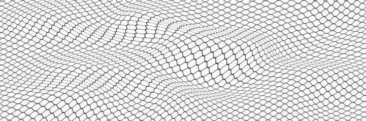 Mesh texture for fishing nets. Seamless pattern for sportswear or soccer goal, volleyball net, basketball hoop, hockey, athletics. © Uddin