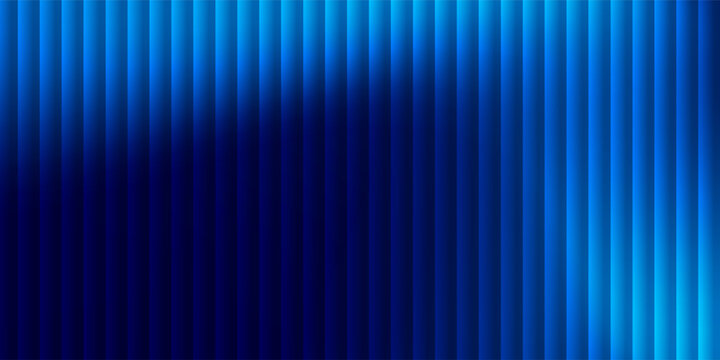 Futuristic abstract background with glowing vertical stripes, smooth gradient transition from deep dark blue to light cyan, coco diadikan walpapper and poster design Vol 3