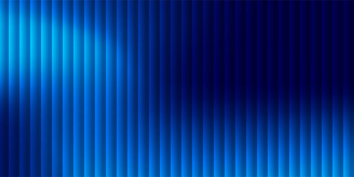 Futuristic abstract background with glowing vertical stripes, smooth gradient transition from deep dark blue to light cyan, coco diadikan walpapper and poster design Vol 2