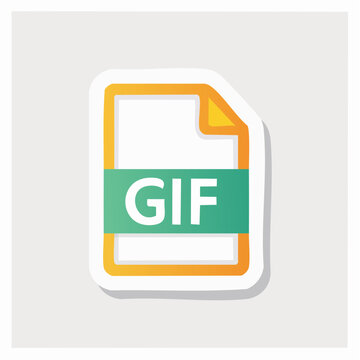 GIF File Format Icon