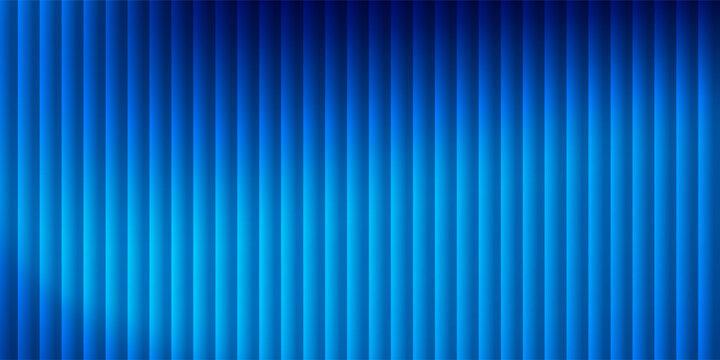 Futuristic abstract background with glowing vertical stripes, smooth gradient transition from deep dark blue to light cyan, coco diadikan walpapper and poster design Vol 1