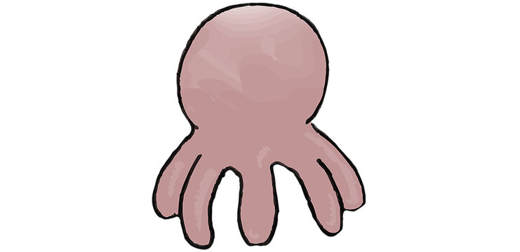 문어괄사_an octopus-shaped sphincter