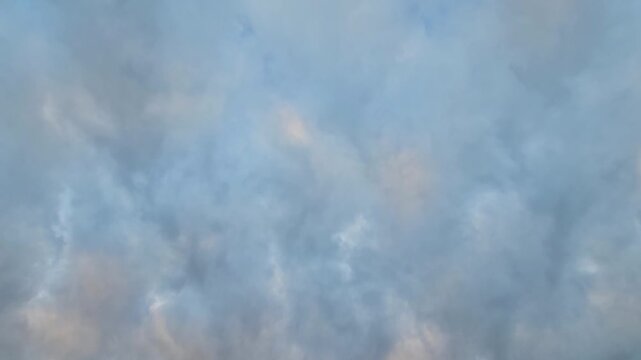Dawn Sky Getting Brighter Timelapse