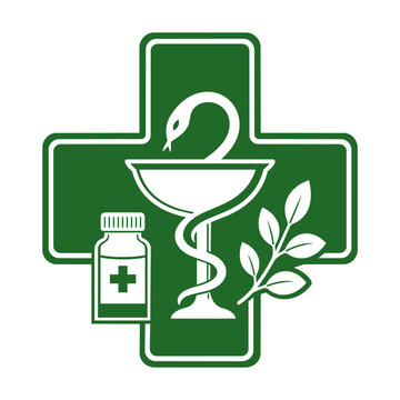 Logo pharmacie.
