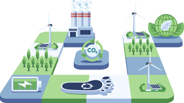Sustainable City Plan And Carbon Neutral Strategy