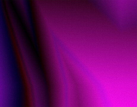 Flowing violet and magenta waves mimic silky fabric with a luminous glow, creating a dramatic, luxurious abstract backdrop ideal for beauty, fashion, and nightlife designs.