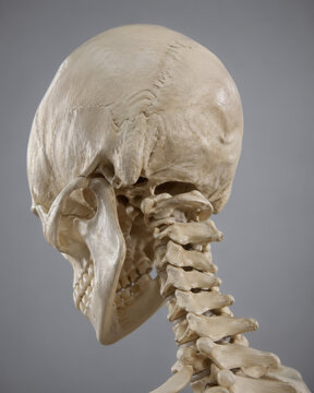 Atlanto Occipital Joint Nodding Motion Head Flexion Extension