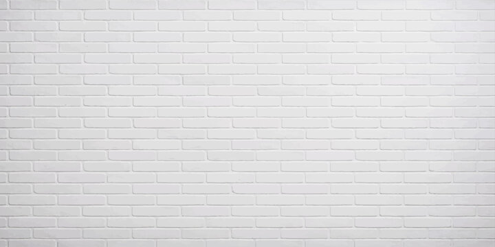 A blank white brick wall texture with a vintage linen pattern and grey grunge surface creates a minimalist material backdrop for wallpaper or canvas design