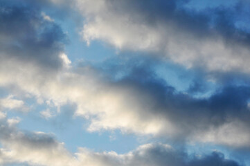 Obraz premium blue sky with clouds