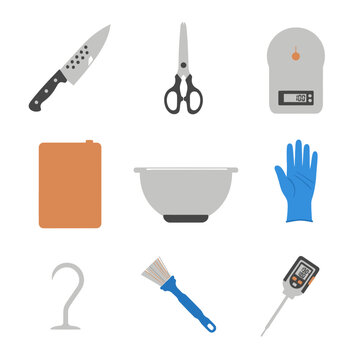 Kitchen  Food Preparation Tools Set