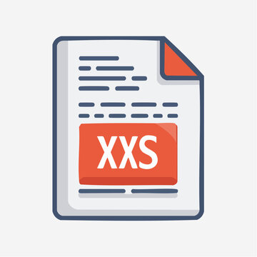 XXS File Icon