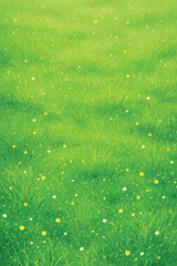 Naklejka premium watercolor clean grassy field background