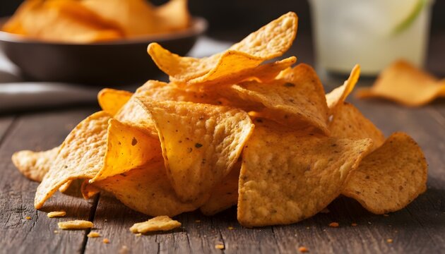 Thin crispy papadums are pile in plastic bag ready to eat. Spicy lentil flatbreads, a popular indian snack food. Delicious crunch, savory flavor, common in cuisine. Indian Food / Snacks