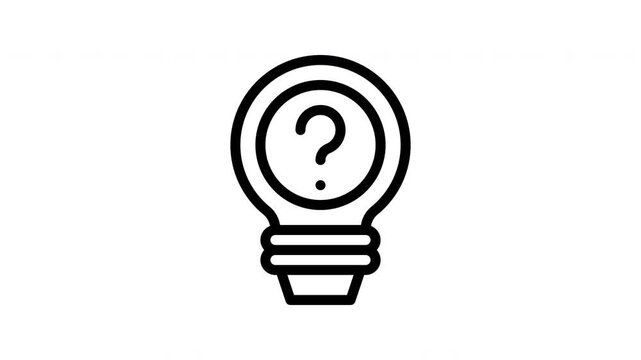 suggestion minimalist stroke animation