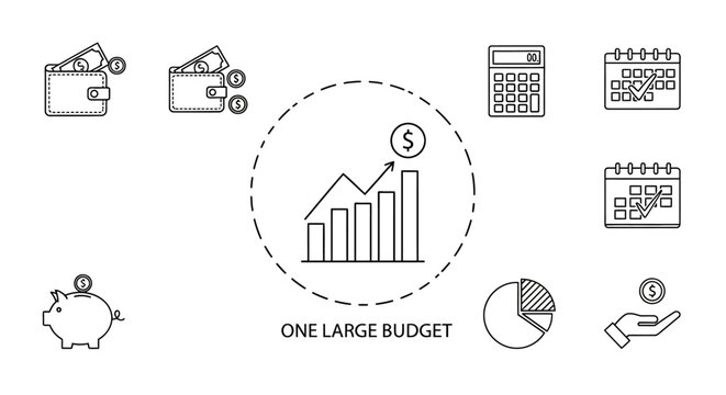 Business Budget Planning Financial Growth.