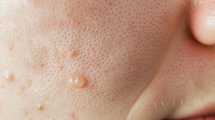 Fototapeta premium Papule: Morphological Characteristics, Differential Diagnosis, Etiological Classification and Clinical Management in Dermatology