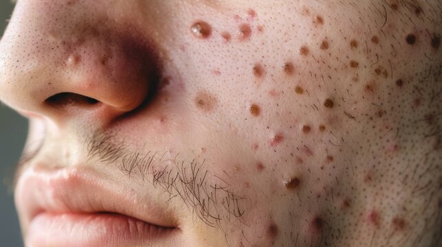 Papule: Morphological Characteristics, Differential Diagnosis, Etiological Classification and Clinical Management in Dermatology