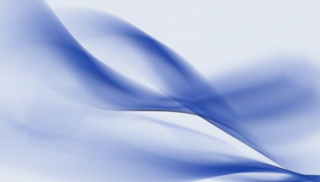 Blue color waves on a white background with a fine grain effect