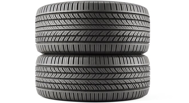 stack of tires