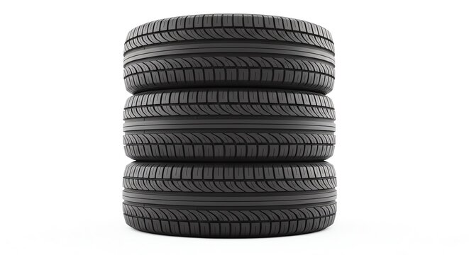 stack of tires
