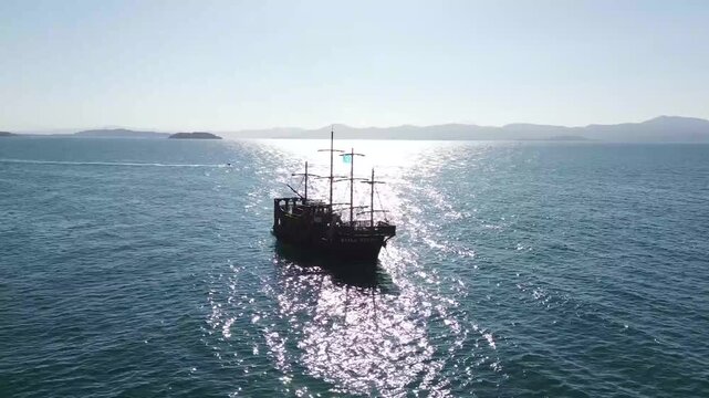 Barco pirata 