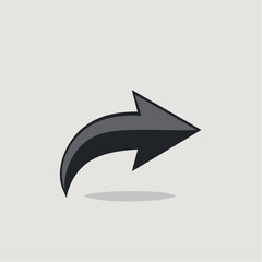 Obraz premium Share Icon Arrow