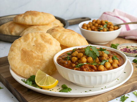 Delhi Style Chole Bhature