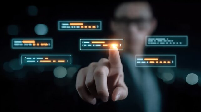 Great coding and programming improve the application system development vision, where the interface design meets the needs of every single user.