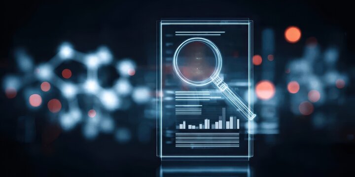 Detailed analysis of a statistic found in research is shown in a chart and graph within the report to offer a helpful insight.