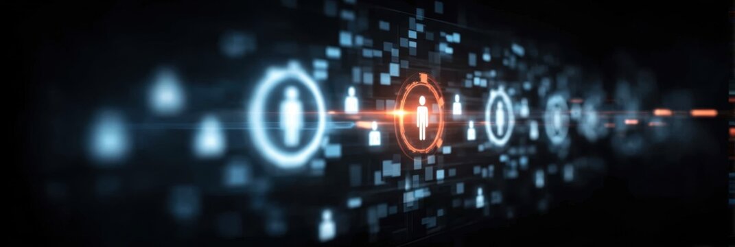 The team presents a marketing campaign where audience insight and behaviour drive precise targeting to ensure the client sees true growth results.