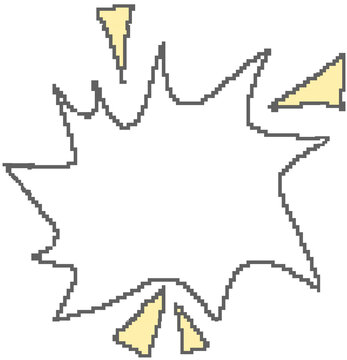 abstract background with stars